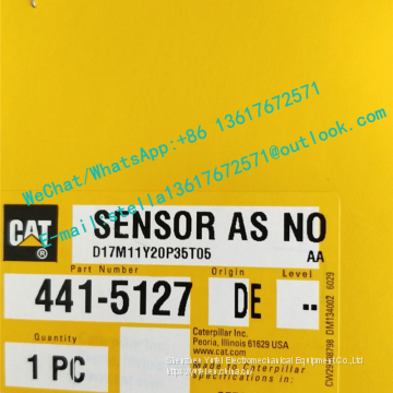 4415127 4415128 441-5127 441-5128 CAT NO Sensor As For Caterpillar 326F 330F 335F C7.1 2570D 558 Excavator Machine Engine Spare Parts