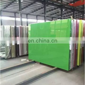 3mm-19mm decorative tinted painted glass screen glass for furniture