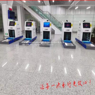 Reliable and effective all-round rapid killing equipment for goods  intelligent luggage sterilization equipment