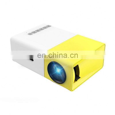 Good Performance Excel Digital Mini YG300 LED Projector 1080P Home Projector Mini YG300 Projector