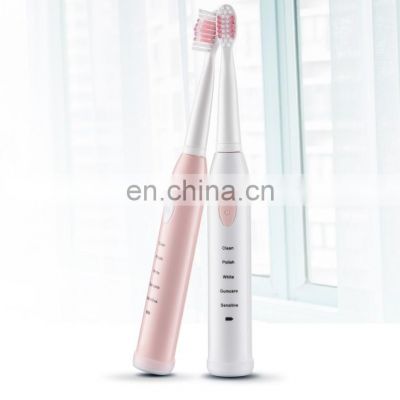 Good Quality 5 Modes Portable Wireless Travel Electric Sonic Toothbrush With Waterproof IPX5