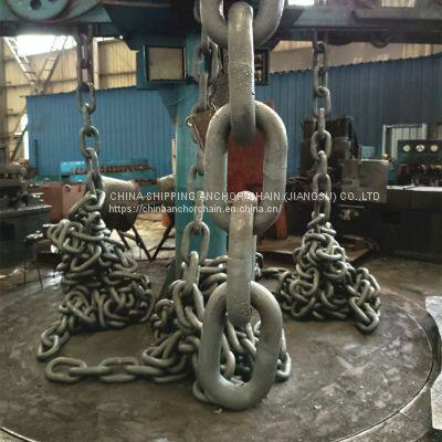 Qinhuangdao Factory Bv Nk 100mm Stud Link Anchor Chain