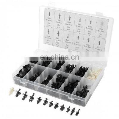 100PCS12kinds Car Rivet Trim Clip Panel Universal Mixed Auto Fastener