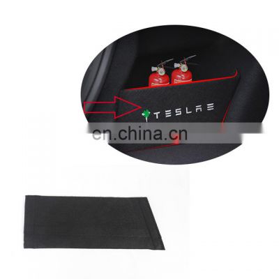 Accessories Parts Interior Trunk Side Baffle For Tesla Model 3