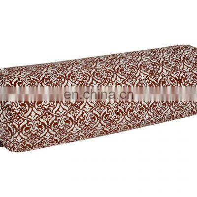 best Indian manufacture washable yoga bolster pillow
