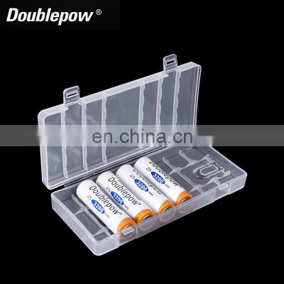 2020 new design white Battery Holder Storage Box 18650 16340 aa aaa Battery Box Case for sale