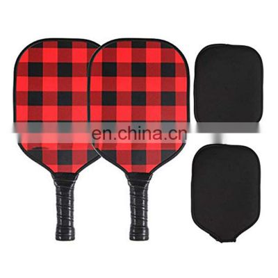 Wholesale Graphite Honeycomb Core Pickleball Paddle Racket Set