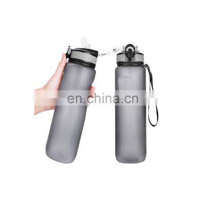 Custom logo customized non-toxic time marker leakproof motivational fitness sublimation sports plastic juice bottles with cap