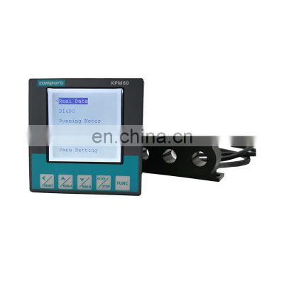 Automatic controller digital LCD panel 3 phase programmable motor start monitor relay