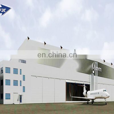 China low price hangar metallique kit workshop car  light steel structure house for broiler chicken house poultry