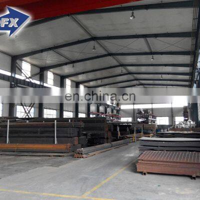 Qingdao prefab metal frame storage sheds with easy installation folding bins buildings