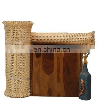 high quality hot sale and Competitive Price Wholesale Natural Rattan Cane Webbing Roll Handicraft for furniture from Viet Nam
