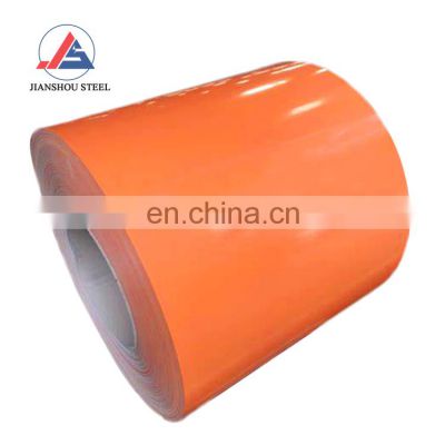 Z160 Prepainted Galvanized steel coils Color Coated Steel Coil Ppgi Ppgl