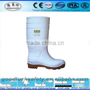 manufactures food industry boots /pvc safety boots CE standard
