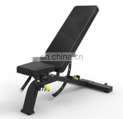 ASJ-S113 Incline decline flat super bench fitness equipment machine commercial gym equipment