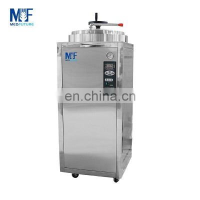 MEDFUTURE autoclave media steam 150 liters autoclave with counter pressure automatic autoclaves china