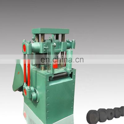Hydraulic coal briquette machine for shisha charcoal and BBQ in 30,000 pcs/h