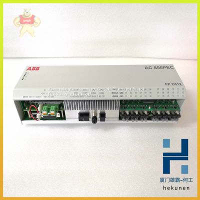PCD230A 3BHE022291R0101 ABB Input and output device of excitation system