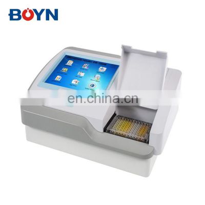 DR-200B new Elisa Microplate Reader / Big Touch Screen Windows Operation System