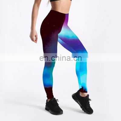 2020 New Fashion Leggings Women Slim Fitness High Waist Elastic Workout Leggings for Gym Sport