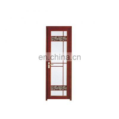 China  Factory Toilet door design aluminium bathroom door price