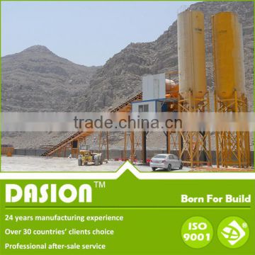 CE ISO 120m3/h italian concrete batching plant for sale