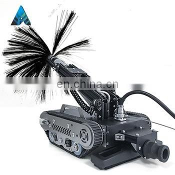 PCS-350III Air duct cleaning robot central air conditioners ventilation pipe cleaning equipment