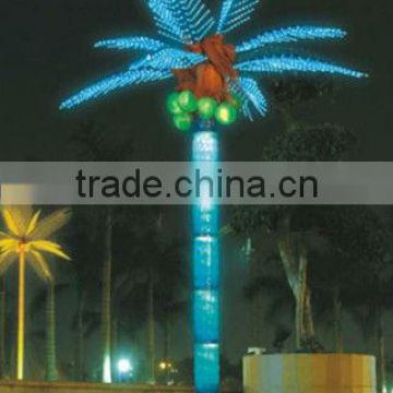 atrificail LED coconut tree