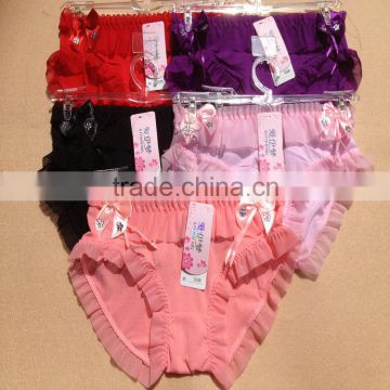 0.67USD 100% High Quality Mixing Colors Softy Cotton Material Slim Sexy Ladies Panties/Thongs/Lady Panty (lppgdnk052)