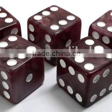 High quality casino dice