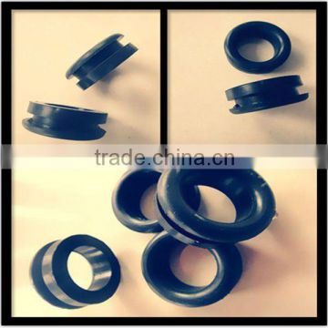 EPDM/silicone/Natural rubber/NBR/recycled rubber/CR(Neoprene) rubber wire grommets/rubber cable grommets/rubber seal