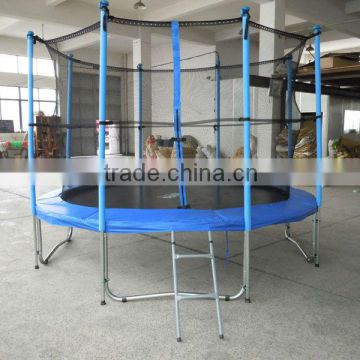 Promotion CE certificate inflatable 12ft trampolin tent