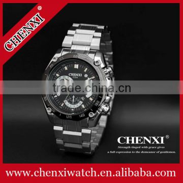 Germany best popular wrist watch, TOP quality water resistant sport watch with date 029AMD