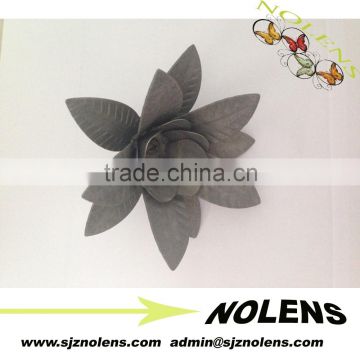 New Style Custom Hand Forged Iron Flowers Designs
