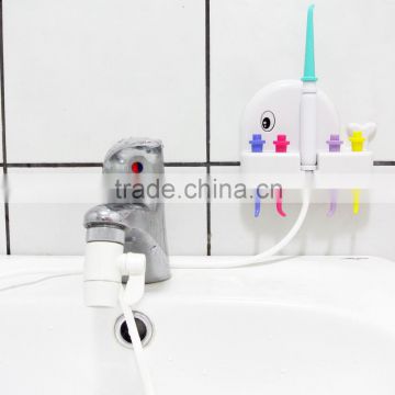 Dental water jet, for teeth whitening, dental spa oral irrigator