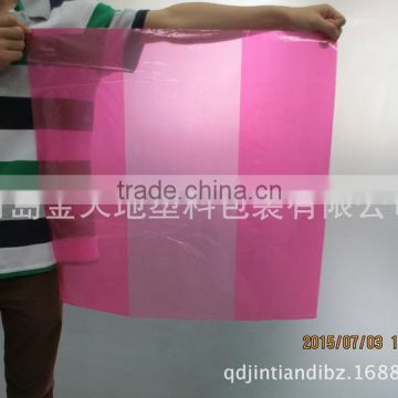 Side Gusset Customized High Quality and Durable PE Plastic Flat Bag Used in Clothes