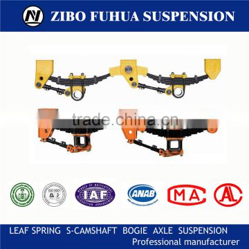 2 AXLE American mechanical suspension for trailers