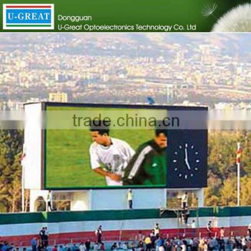Albaba new products on china market large screen display outdoor used outdoor electronic advertising led display screen