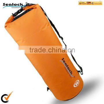 Sealock 60 Liter orange waterproof dry bag