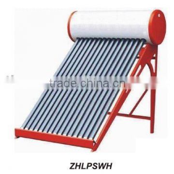 Integrated Low-pressurized Solar Water Heater,compact solar water heater