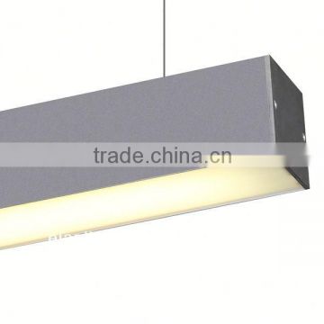 Chinese Suppiler Connected Suspended Linear T5 T8 Lamp fixture