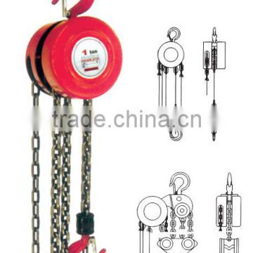 0.5T to 20T Capacity Chain Hoists