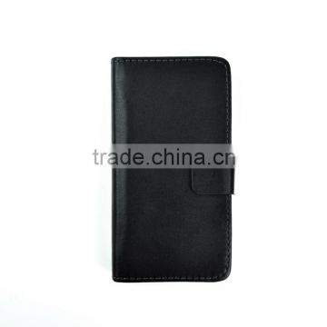 Factory price wallet case for sony xperia p lt22i with cards slots