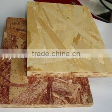 Fireproof Melamine OSB 3 (Oriented Strand Board) for construction