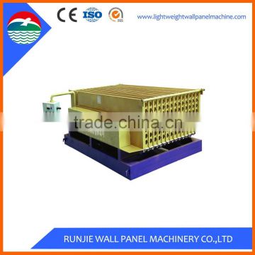 stainless steel precast hollow core wall panel machine with high quality and low cost