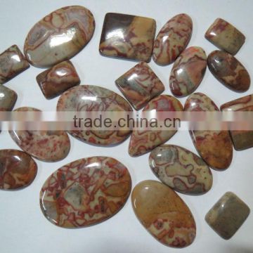 Crazy Lace Agate Gemstone Cabochons