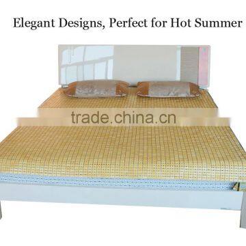 cooling summer nature bamboo king size bed cover set