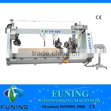 Double end cutting saw