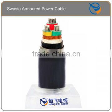 XLPE insulated STA/SWA power cable with copper or aluminum conductor