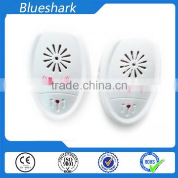 Frequency conversion ultrasonic mosquito repeller